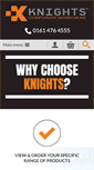 Mobile Screenshot of knightsuk.com