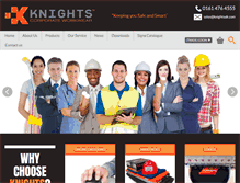 Tablet Screenshot of knightsuk.com